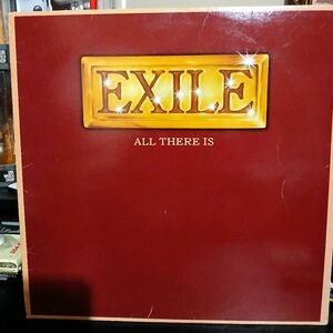 Exile All There Is LP
